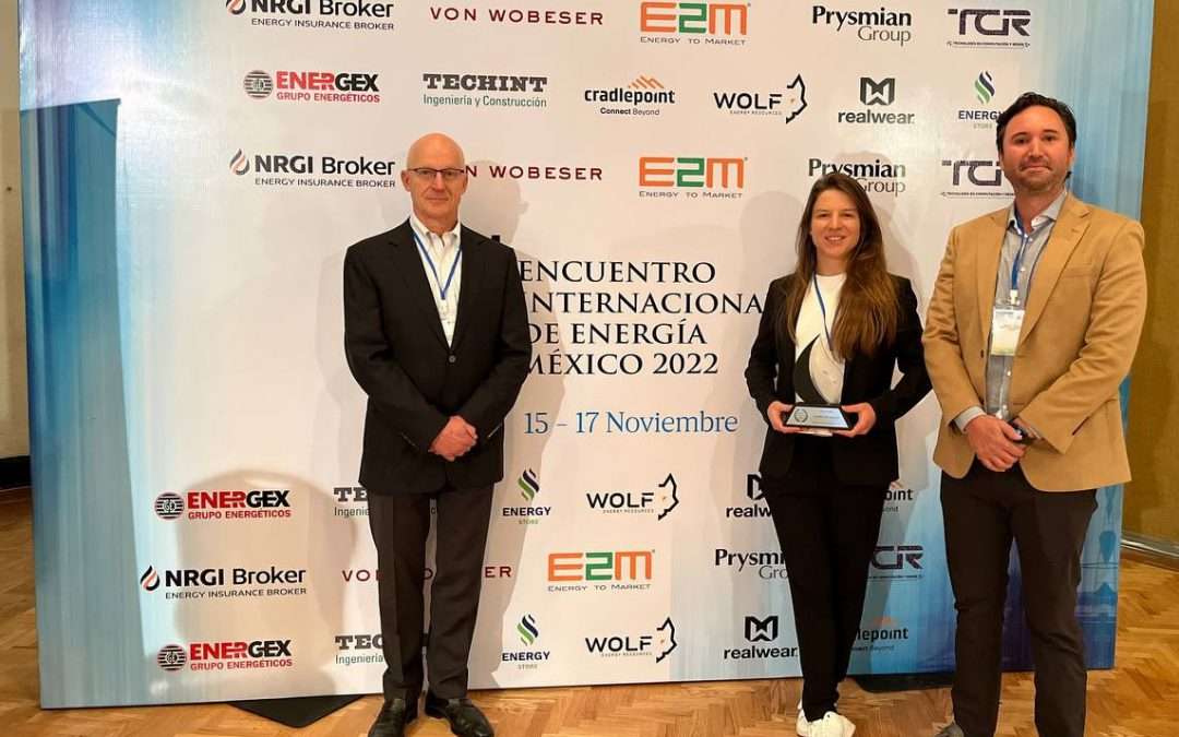 E2M/Energy to Market es galardonado en los premios Oil & Gas 2022.