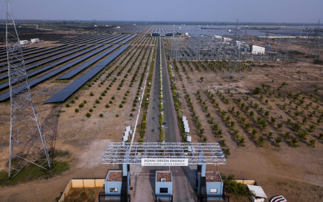 El parque de energías renovables más grande del mundo.