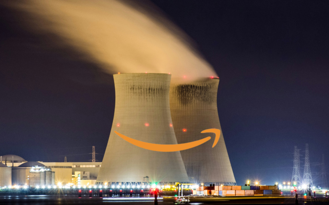 Amazon, inteligencia artificial y energía nuclear.