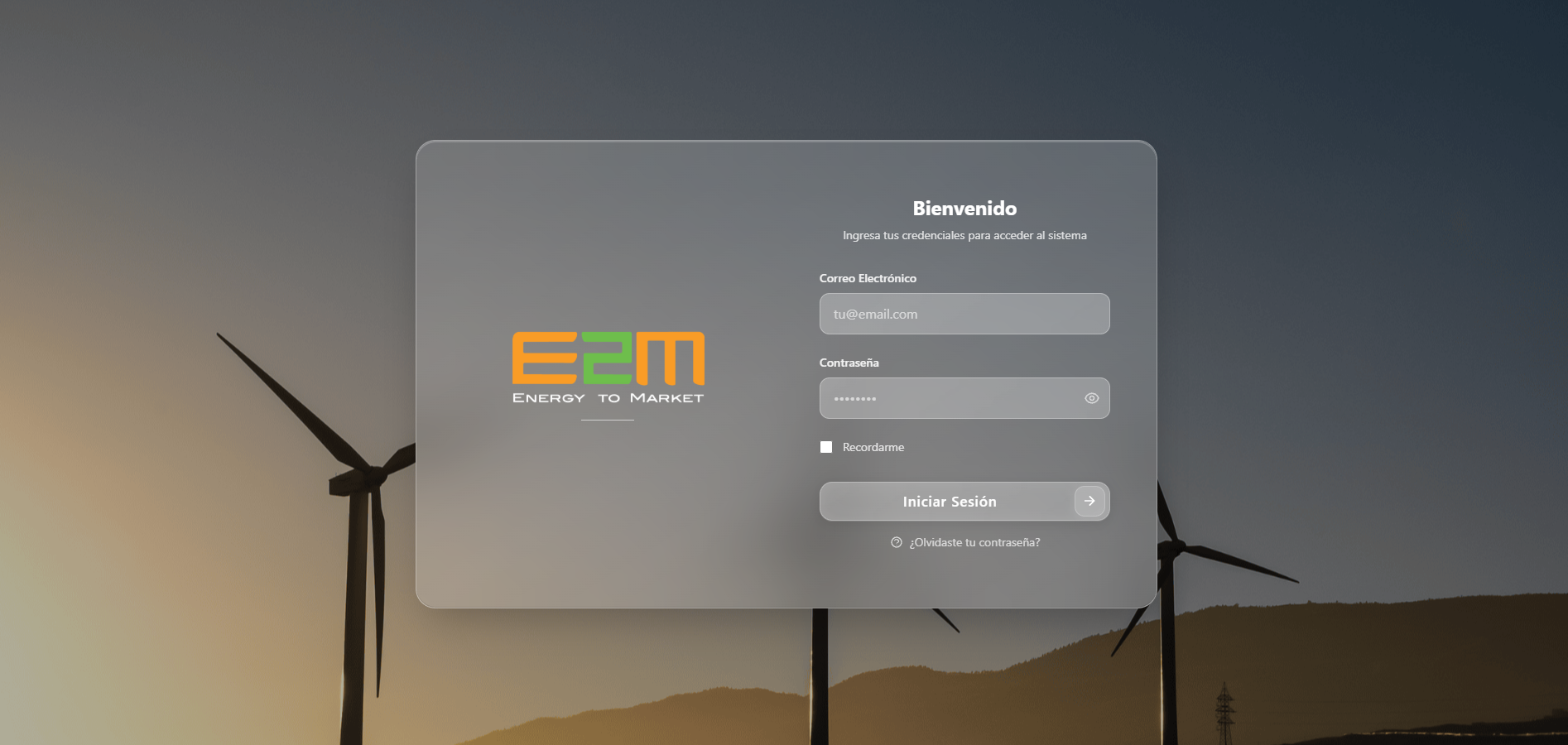 E2M lanza su nuevo Portal Digital para la Gestión Integral de Operaciones Energéticas
